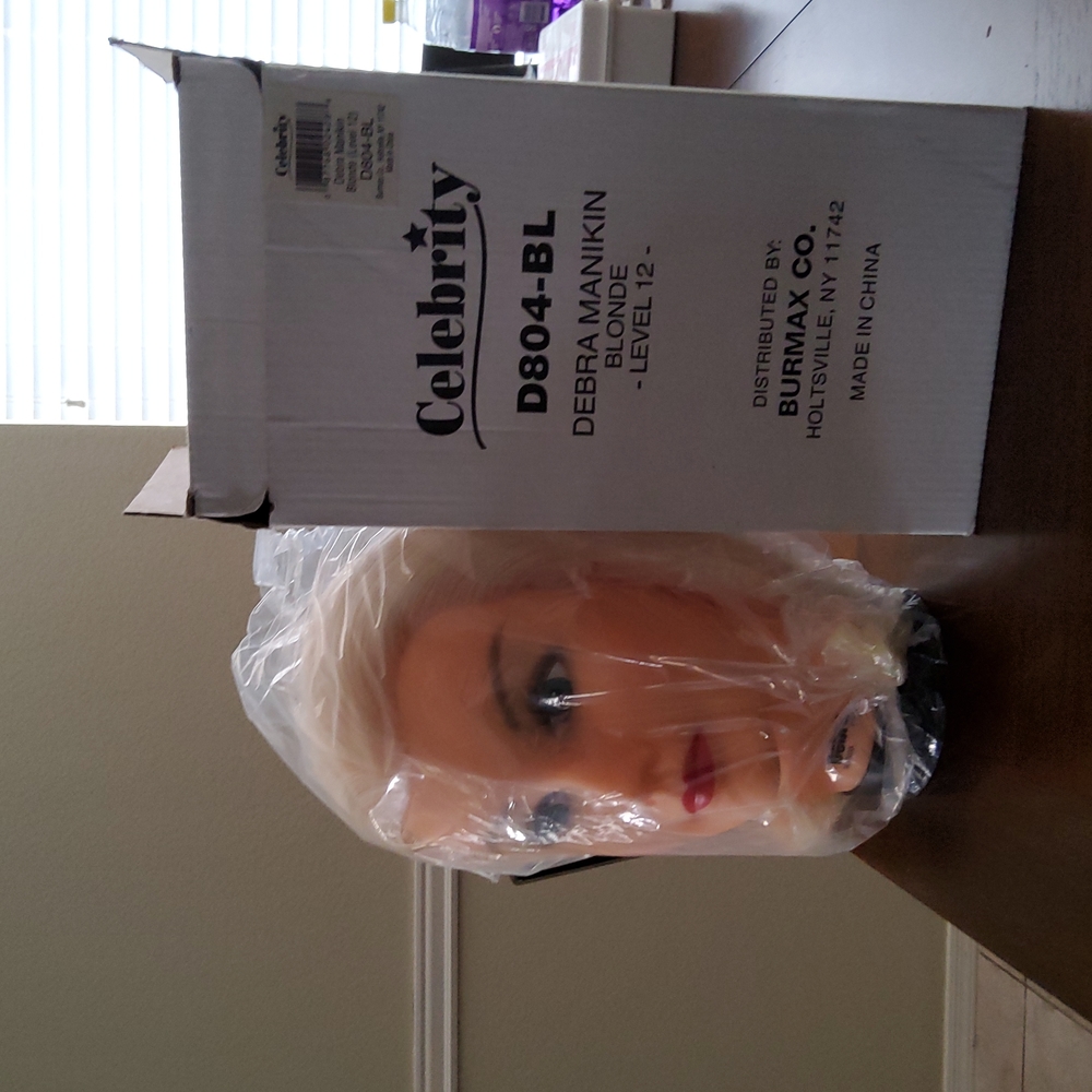 Blonde debra